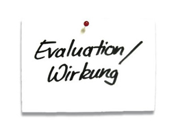 Notizzettel 'Evaluation'